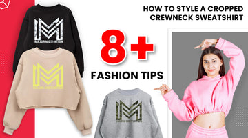 8+ Fashion Tips: How to Style a Cropped Crewneck Sweatshirt