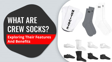 What Are Crew Socks? Exploring Their Features and Benefits