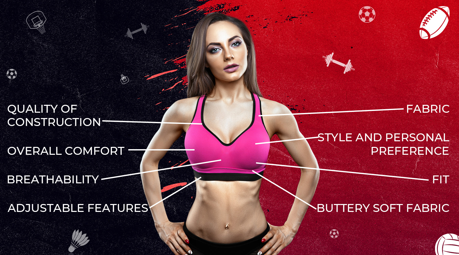 How to Choose the Right Type of Sports Bra for Your Fitness Routine