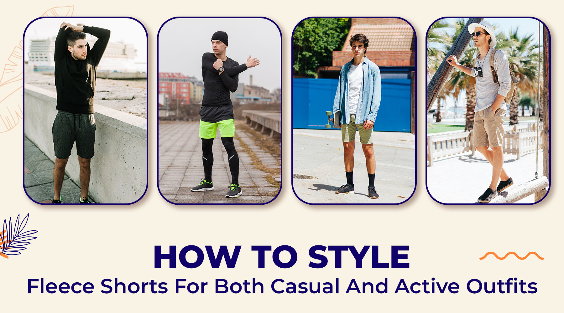 How to Style Fleece Shorts for Both Casual and Active Outfits