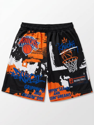 Mesh Knicks short