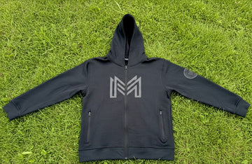 All Black Full Zip up