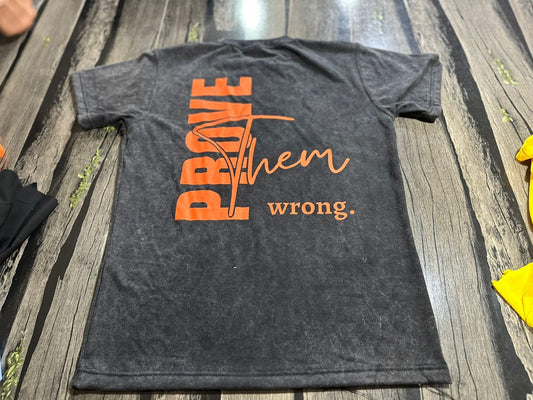 Prove Them Wrong