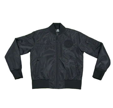 Women’s Black on Black Bomber