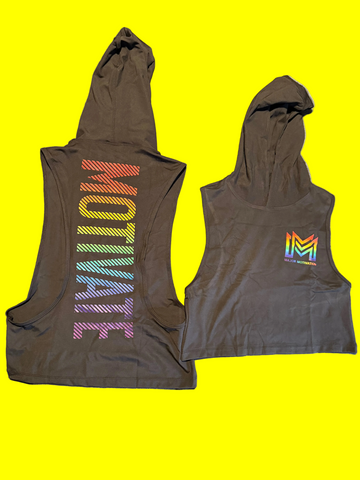 Sleeveless Pride Edition shirts/crops