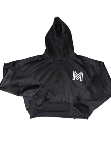 Oversized Crop Hoodie