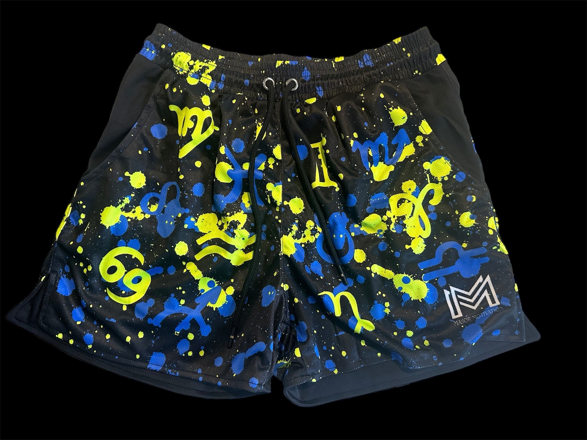 Zodiac Mesh Shorts