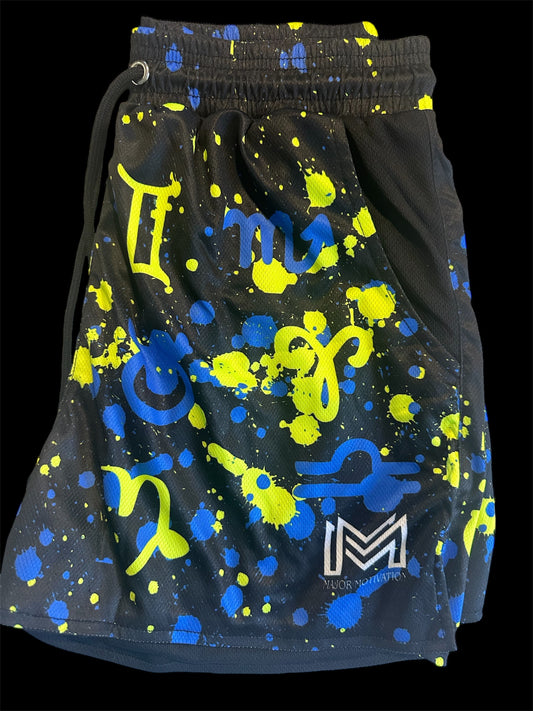 Zodiac Mesh Shorts