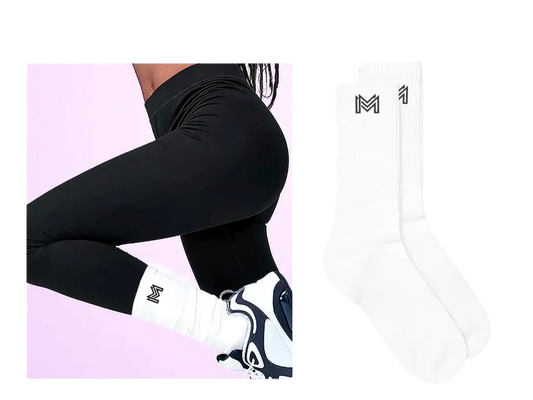 MM Logo Crew Socks