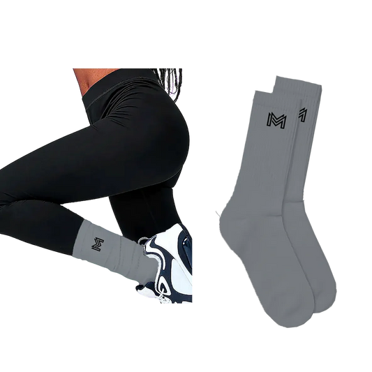 MM Logo Crew Socks