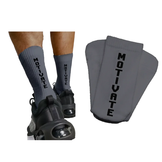 Motivate Crew Socks