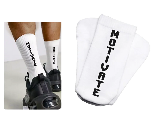 Motivate Crew Socks