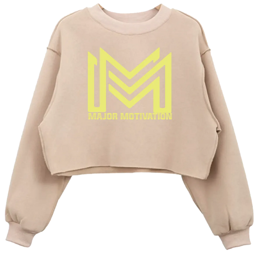 Women's Crop Sweatshirt